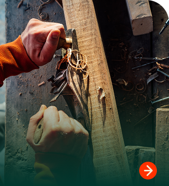 Custom crating materials for industrial shipping