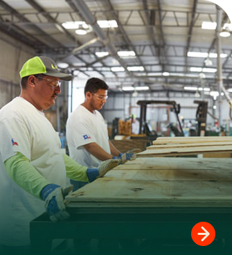 Custom cut-to-size plywood for industrial applications